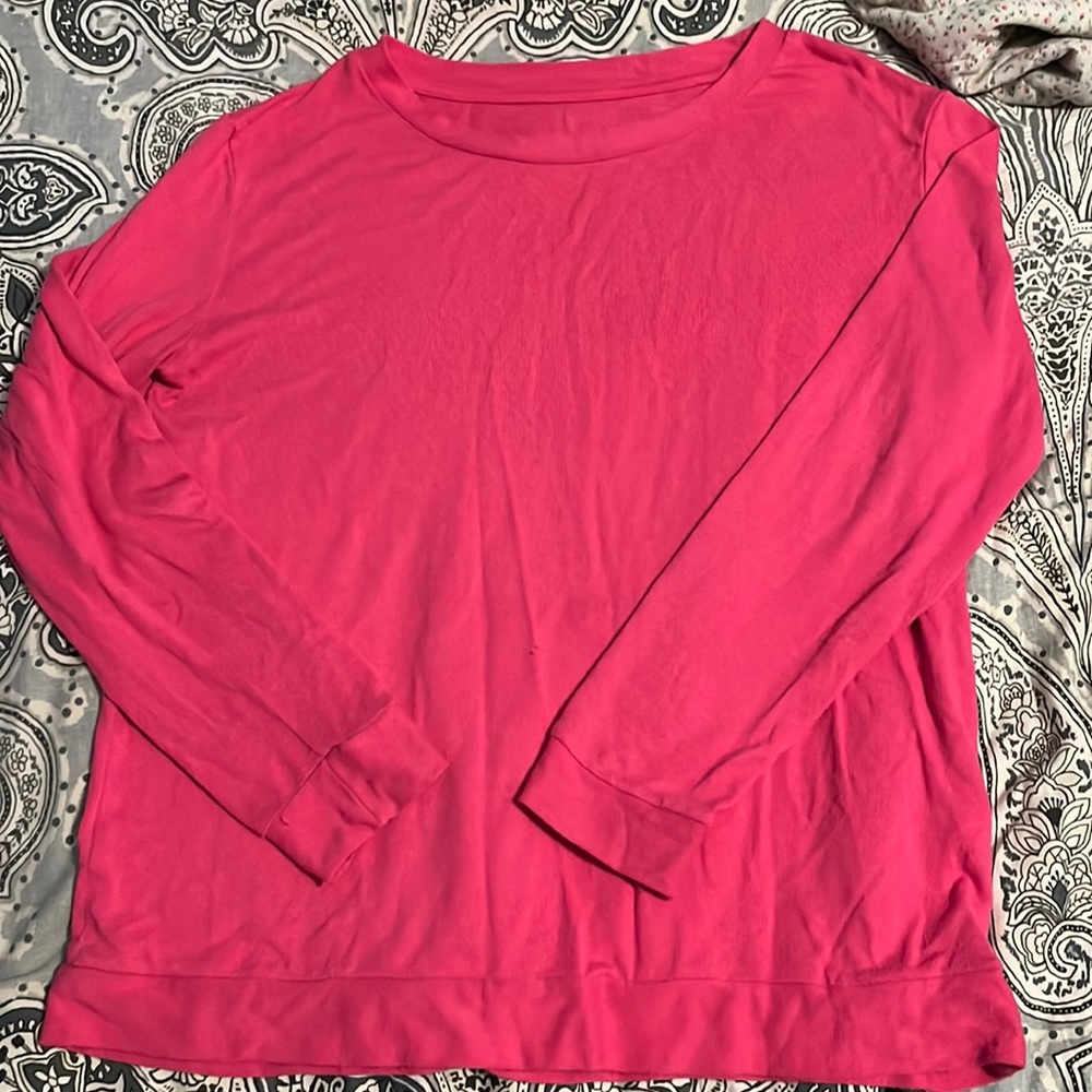 Pink Boyfriend Sweatshirt
